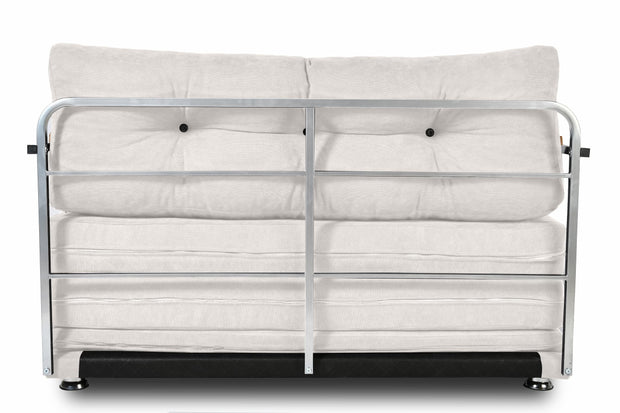 Oyo Divano Letto 2 posti in tessuto Cushion Crema