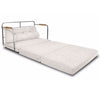 Oyo Divano Letto 2 posti in tessuto Cushion Crema