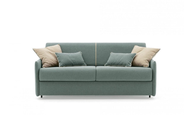 LeComfort Divano Letto 3 posti con contenitore Noxar Verde