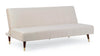 Bizzotto Divano Letto 3 posti in velluto Alma Beige