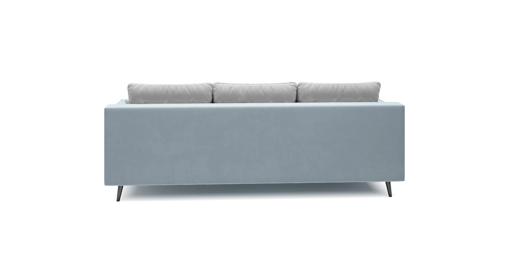 Wersal Divano Letto 3 posti Mate Blu