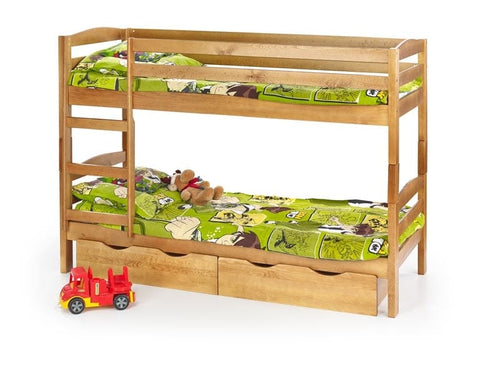 Letto a castello per bambini Samarys Ontano & HLMP-PAT-LEMN-SAM-ALDER