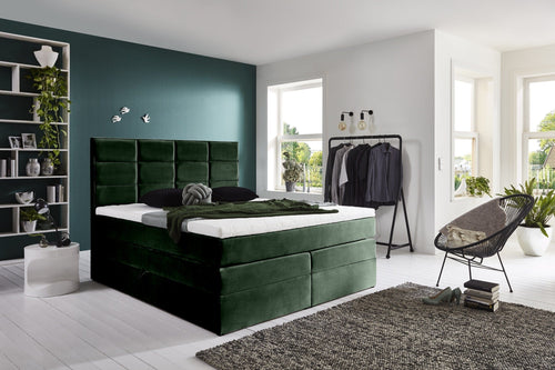 Letto Boxspring con contenitore in velluto Meran Verde & MZRPL-BED-MERAN-BOXSPRING-VELUTTO-10