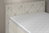 Letto Boxspring con contenitore Lungolo Avorio (3)