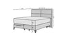 Letto Boxspring in velluto Safro Verde (5)