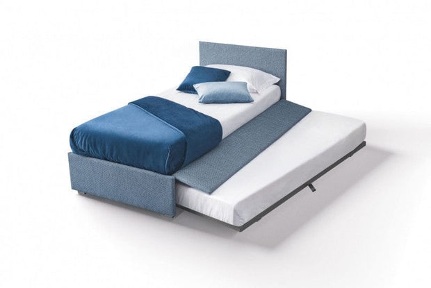 Letto estraibile in tessuto Gelsomis Blu (2)