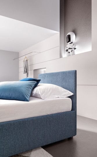 Letto estraibile in tessuto Gelsomis Blu (6)