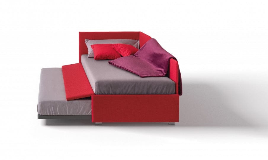 Letto estraibile in tessuto Solanis S Rosso (1) & LCMFIT-PAT-SOLANUM-S-PUSH