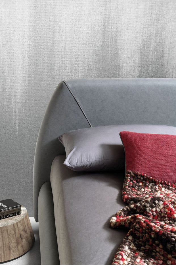 Letto matrimoniale con contenitore Belmondis Grigio (3)