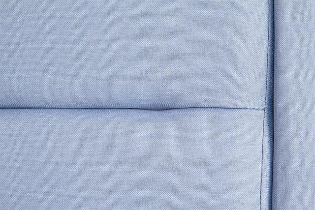 Letto matrimoniale in tessuto Elance Blu (8)