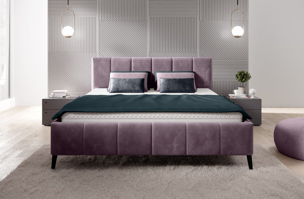 Letto matrimoniale Rivalis SR Violetto (1)