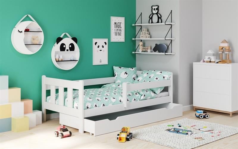 Letto per bambini Marines Bianco & HLMP-PAT-SERTAR-MARINELLA-ALB