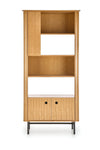 Libreria con 2 ante Samart REG-1 Quercia