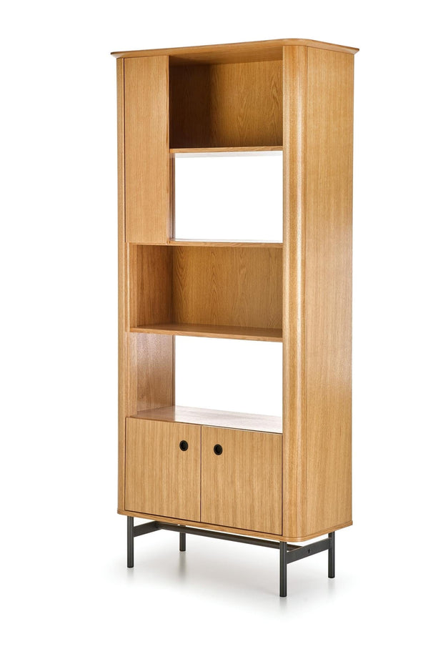 Libreria con 2 ante Samart REG-1 Quercia (2)