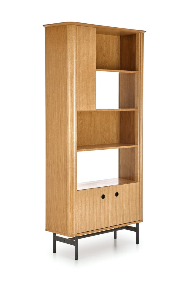 Libreria con 2 ante Samart REG-1 Quercia (3)