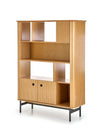 Libreria con 2 ante Samart REG-2 Quercia (3)