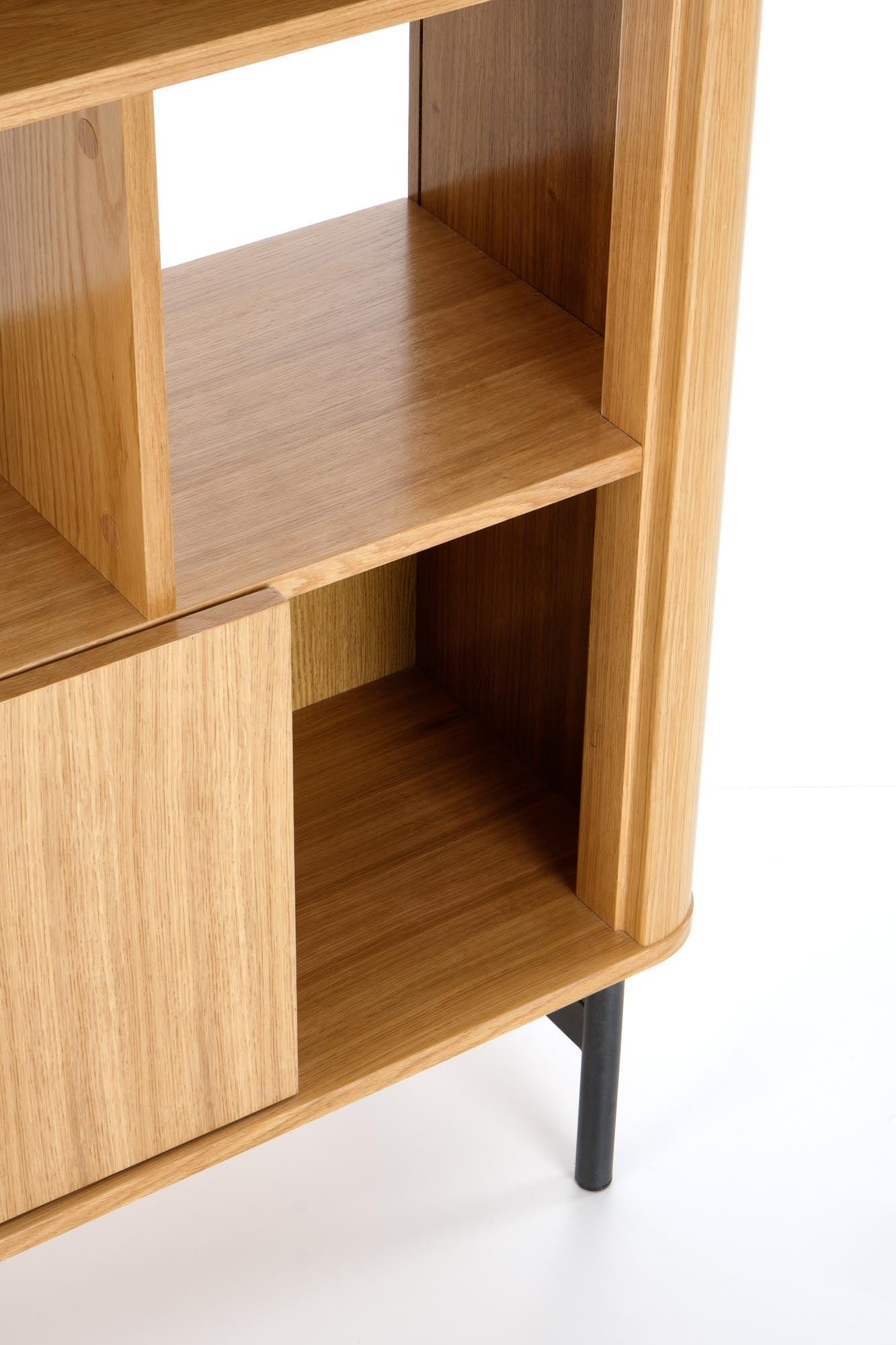 Libreria con 2 ante Samart REG-2 Quercia (8)
