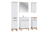 Mobile bagno con lavabo 60 cm / 61 cm Bali Bianco (6)