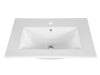 Mobile bagno con lavabo 60 cm / 61 cm Bali Bianco (7)