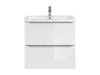 Mobile bagno con lavabo 60 cm / 61 cm Capri Bianco (1)