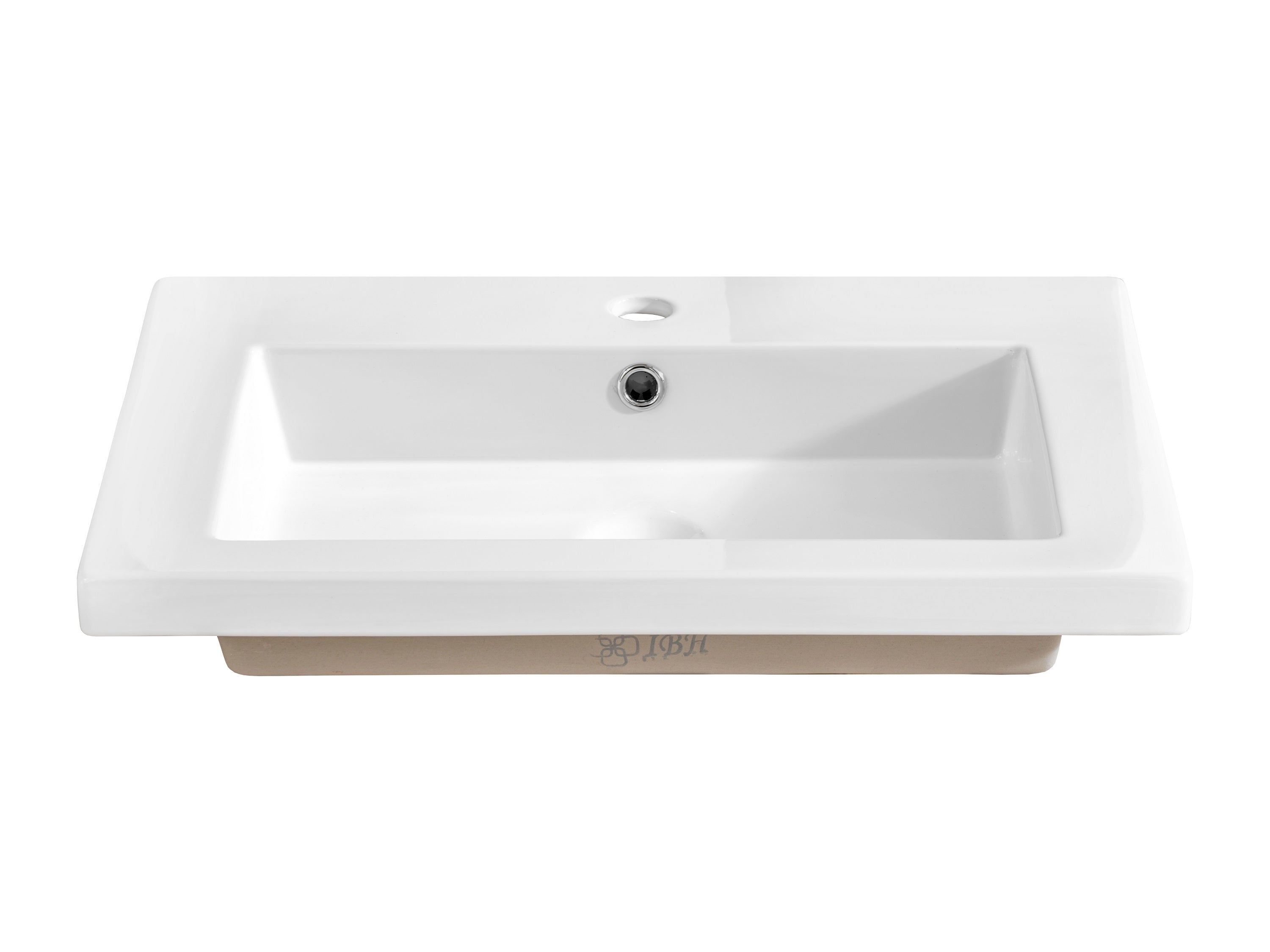 Mobile bagno con lavabo 60 cm / 61 cm Capri Bianco (6)