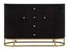 Mobile Montpellier Nero cm 120x40x85 (1)