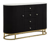 Mobile Montpellier Nero cm 120x40x85 (2)