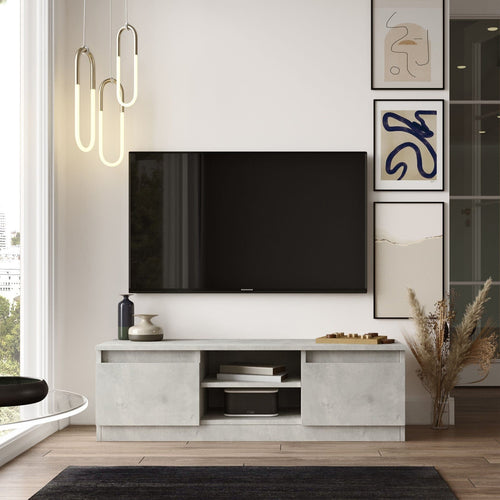 Mobile TV con 2 ante Silva SV1-RT Stone Grigio