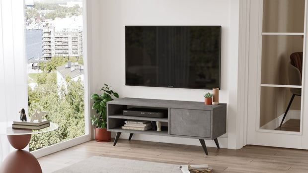 Mobile TV sospeso con 1 anta Cloud CD1-RG Grigio (2)