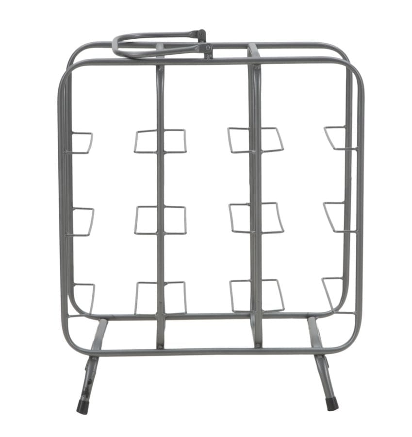 P/Bottiglie Rack Quadrato (9 Posti) cm 40x23x47,5 (1)