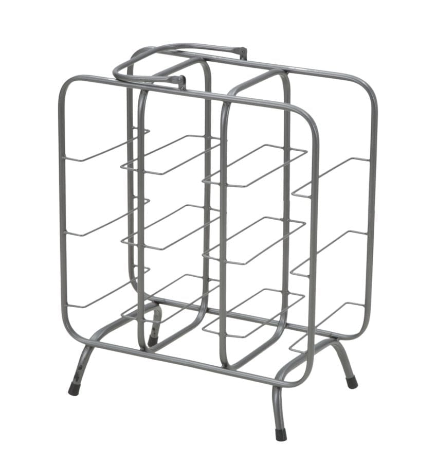 P/Bottiglie Rack Quadrato (9 Posti) cm 40x23x47,5 (2)