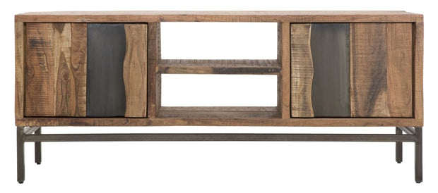 P/Tv Yellowstone cm 145x40x60 (Legno Di Acacia Nilotica) (2)