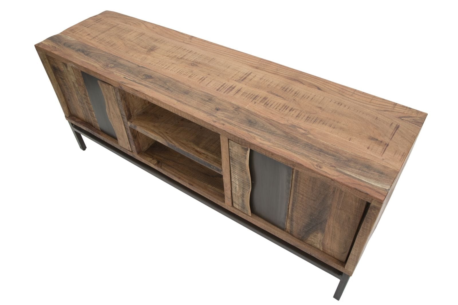 P/Tv Yellowstone cm 145x40x60 (Legno Di Acacia Nilotica) (4)