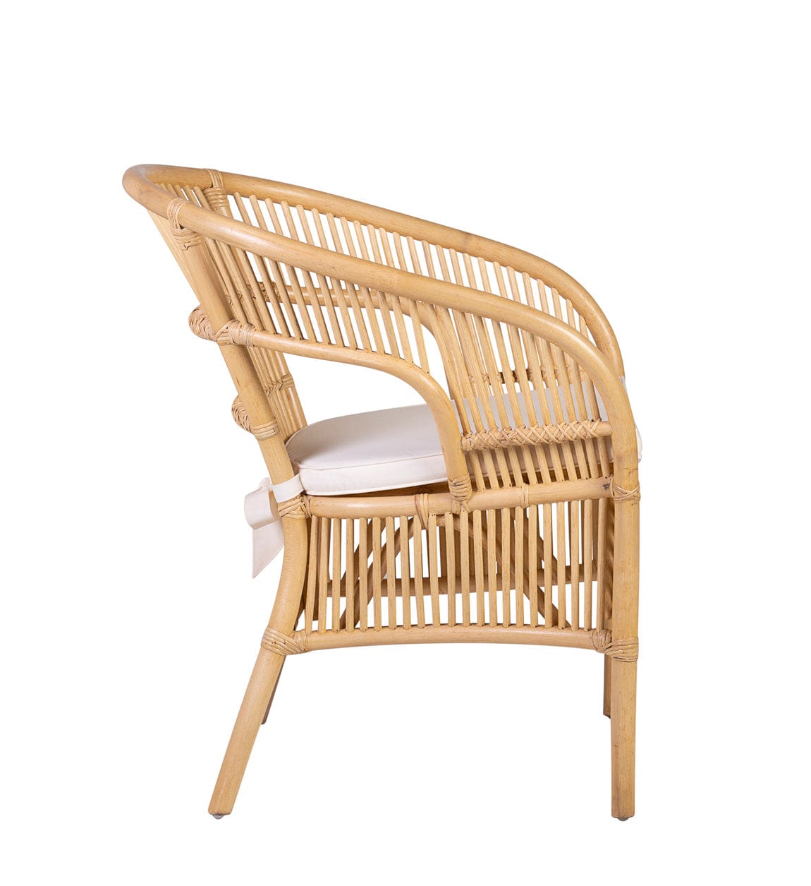 Poltrona in rattan Fabio Beige (1)