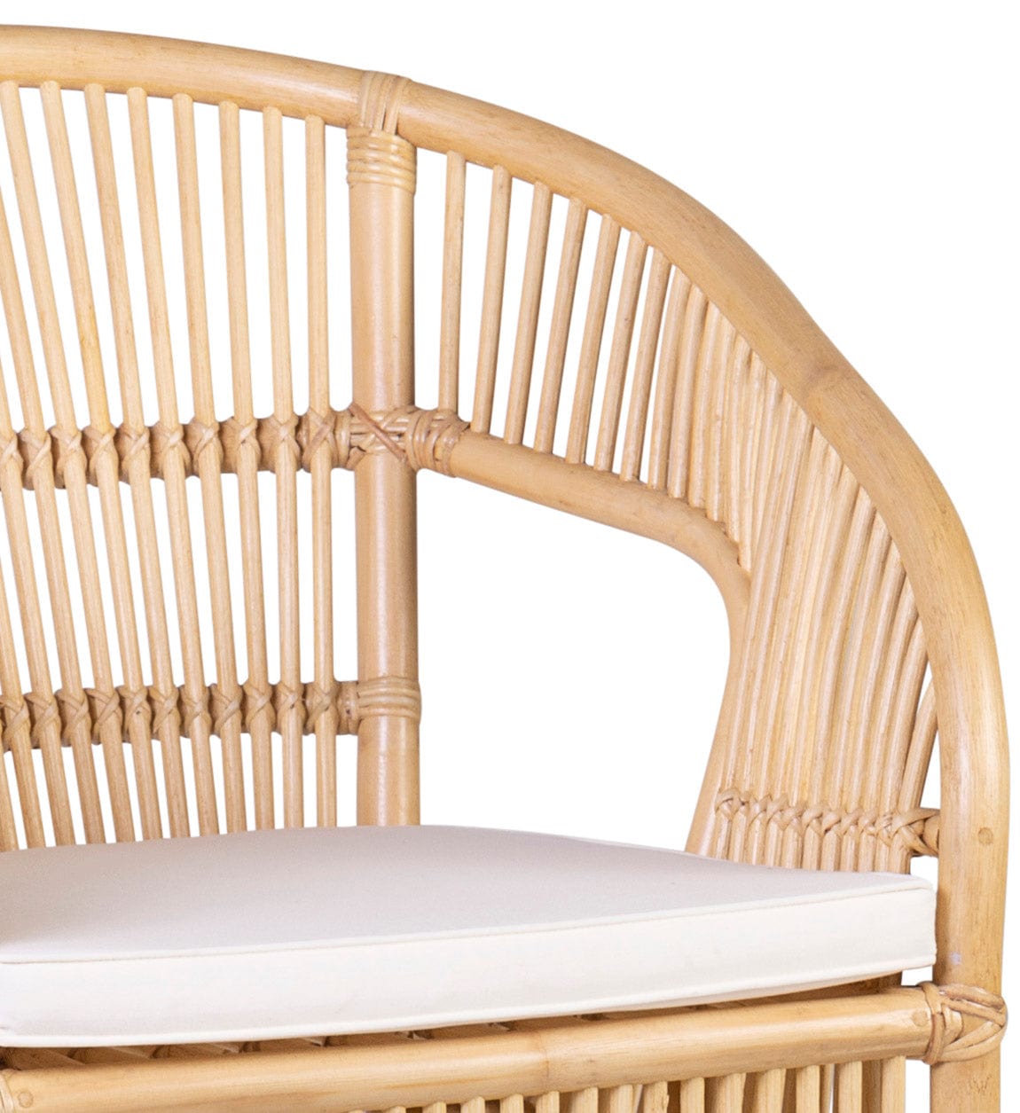 Poltrona in rattan Fabio Beige (3)