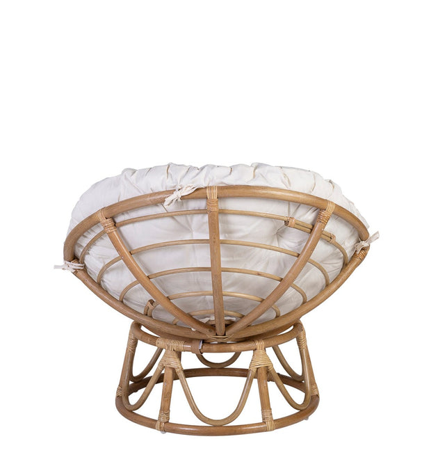 Poltrona in rattan Small Beige (1)