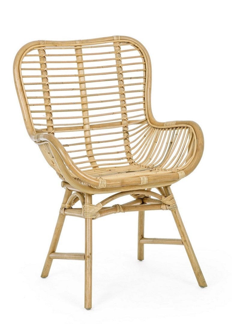 Bizzotto Poltrona rattan Doradal Naturale