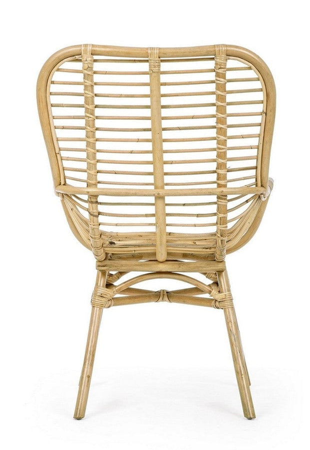 Bizzotto Poltrona rattan Doradal Naturale