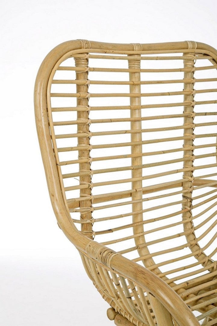 Bizzotto Poltrona rattan Doradal Naturale