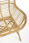 Bizzotto Poltrona rattan Doradal Naturale