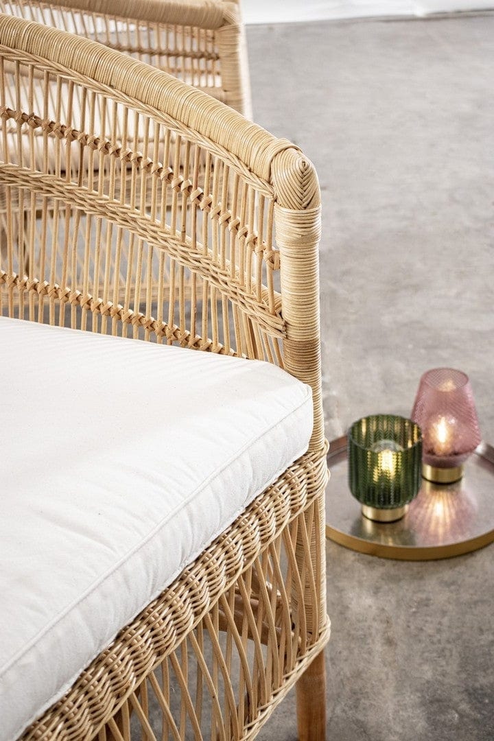 Bizzotto Poltrona rattan Josefina Naturale