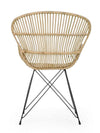 Bizzotto Poltrona rattan Venturs Naturale