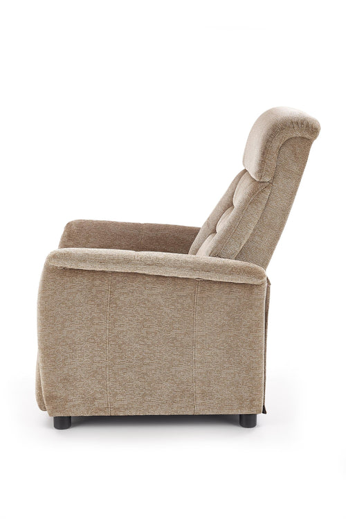 Halmar Poltrona Reclinabile Jordy Beige