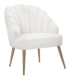 Poltrona Shell Crema cm 65x69x84