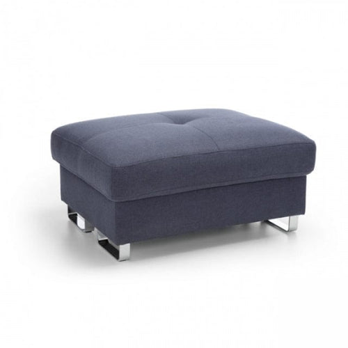 Pouf ottomano Casto Blu