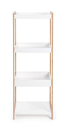 Bizzotto Scaffale Brooklyn A Alto Bianco