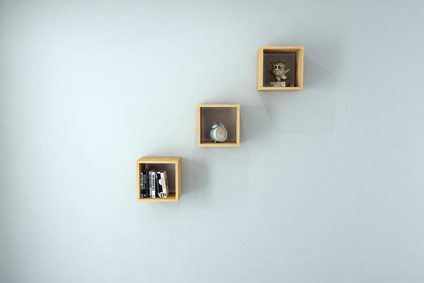 Scaffale da muro Series Marrone