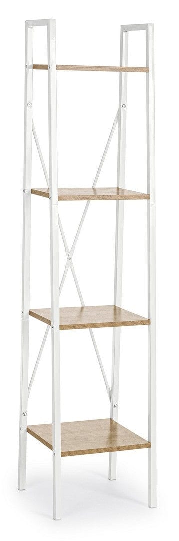 Bizzotto Scaffale Elettra A Slim Bianco