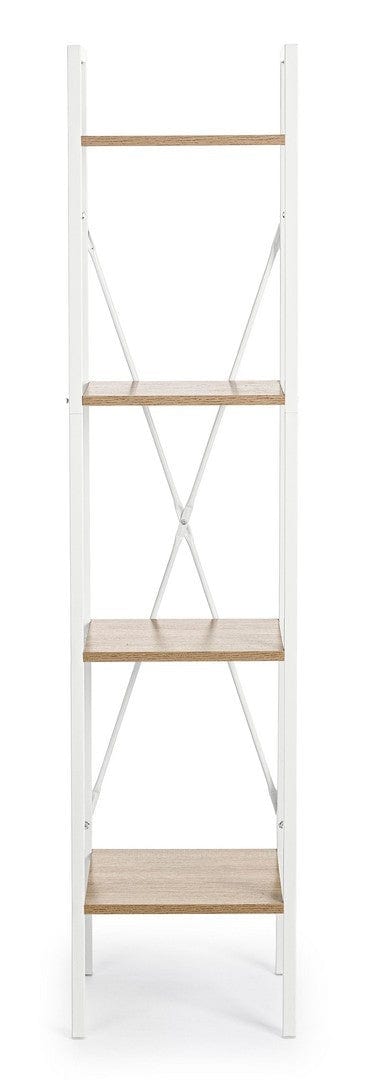 Bizzotto Scaffale Elettra A Slim Bianco