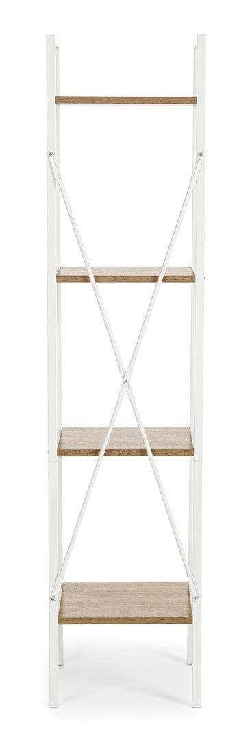 Bizzotto Scaffale Elettra A Slim Bianco